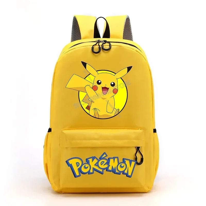 Cartable Pokemon Coloré Grande Capacité