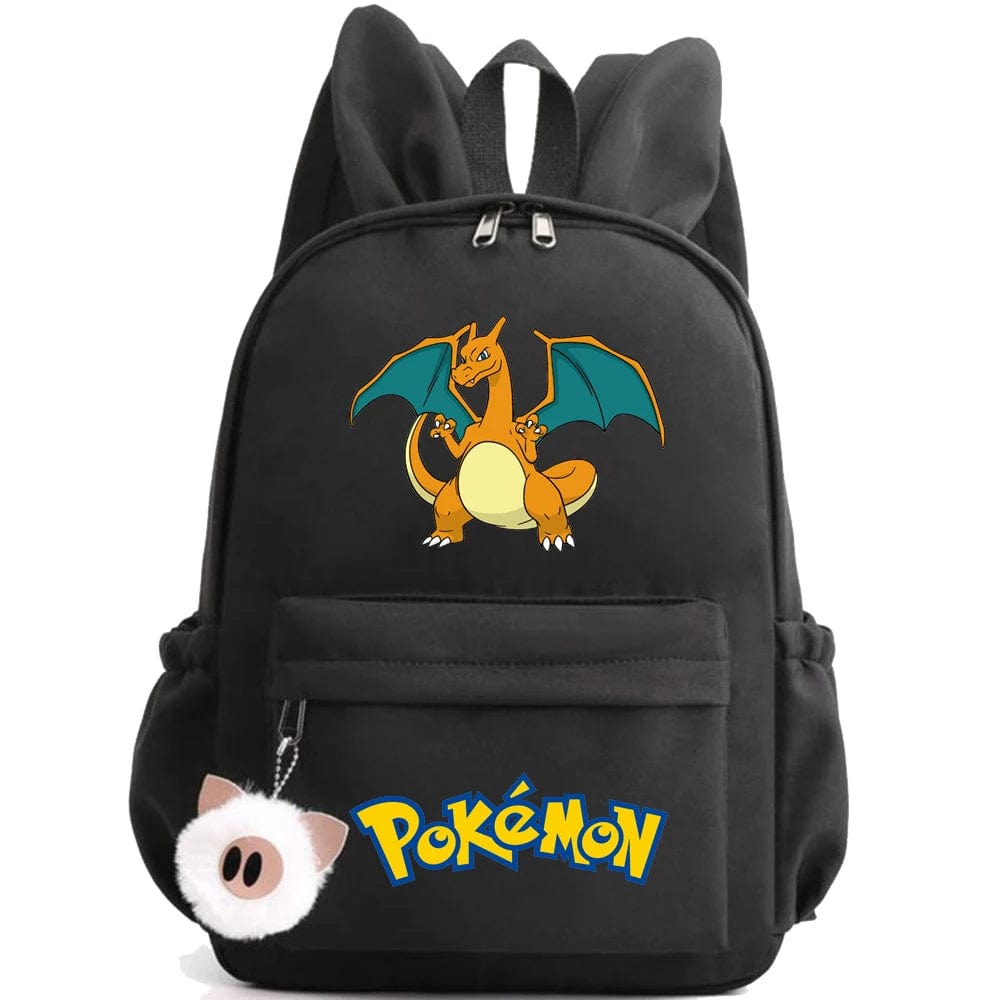 Cartable Pokemon Avec Porte Clé