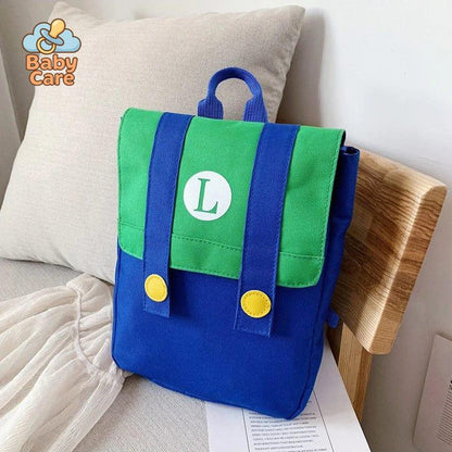 Cartable Mario et Luigi