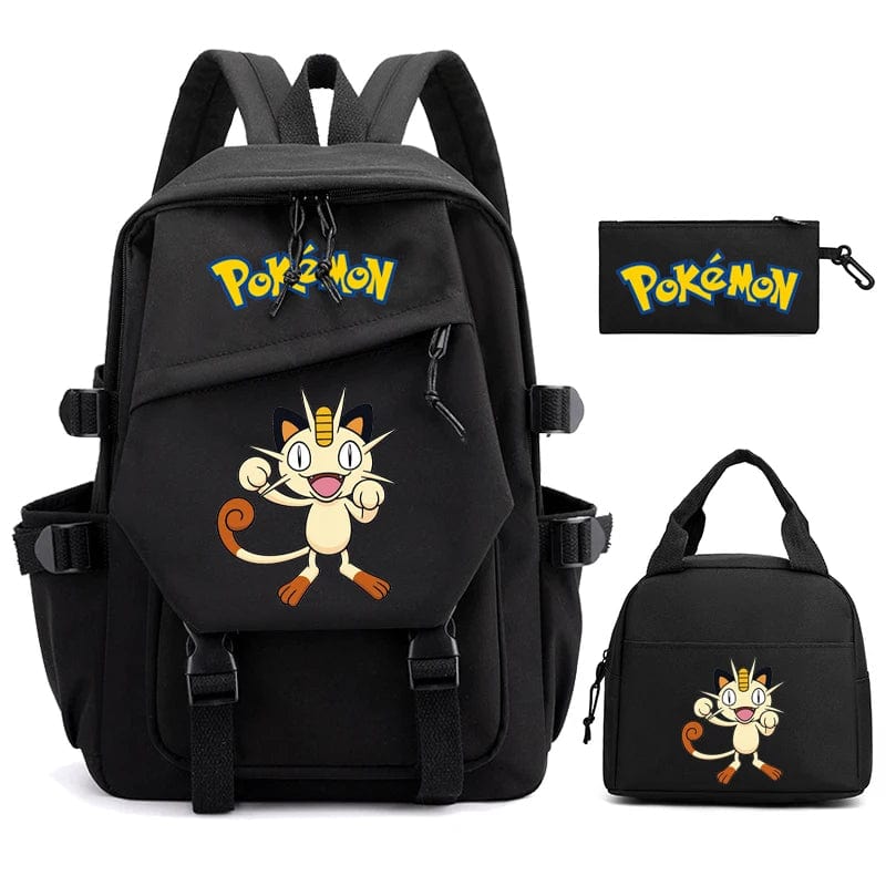 Cartable Pokemon Sac d'école Spacieux