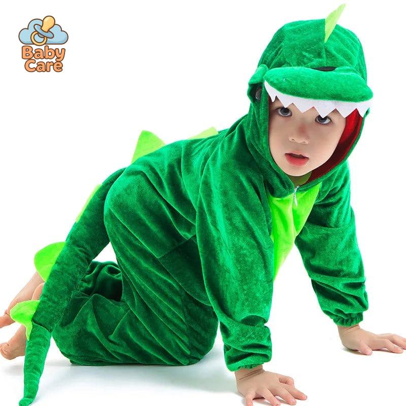 Déguisement dinosaure 2 à 8 ans confortable
