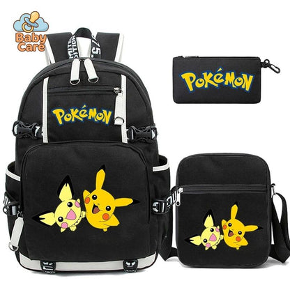Cartable Pokemon Pikachu Spécial