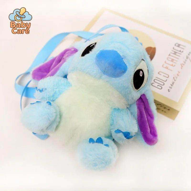 Sac à Dos Stitch en Peluche Mignon