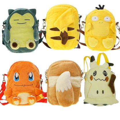 Cartable Pokemon Sac à Dos Peluche