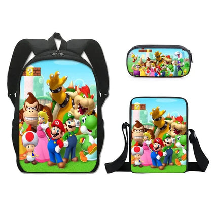 Cartable Mario ou Accessoires