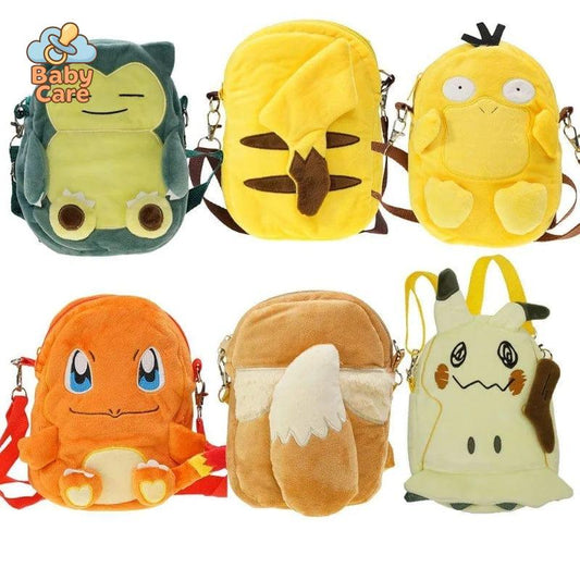 Cartable Pokemon Sac à Dos Peluche
