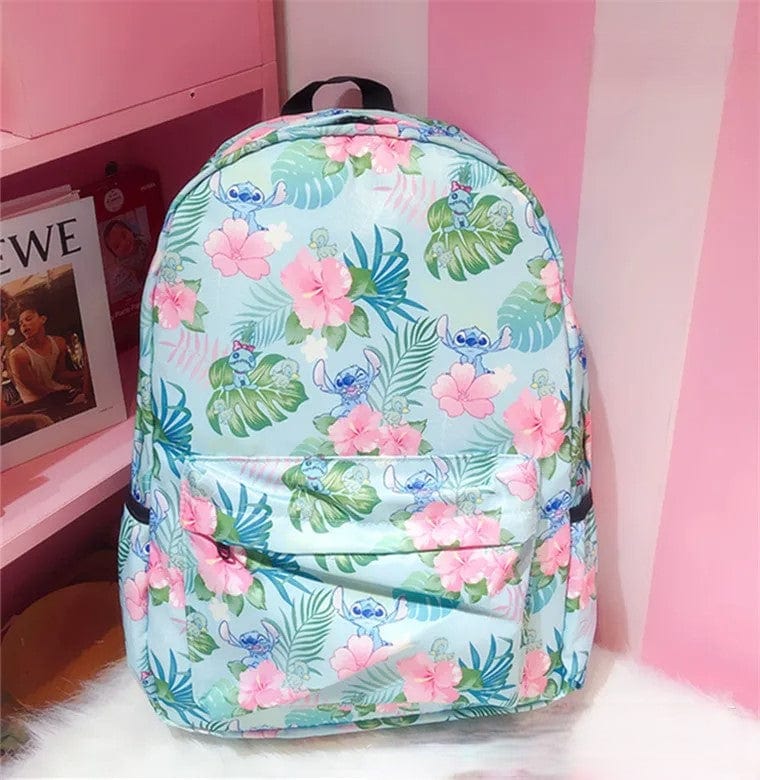 Cartable Stitch Rentrée Scolaire Fourniture