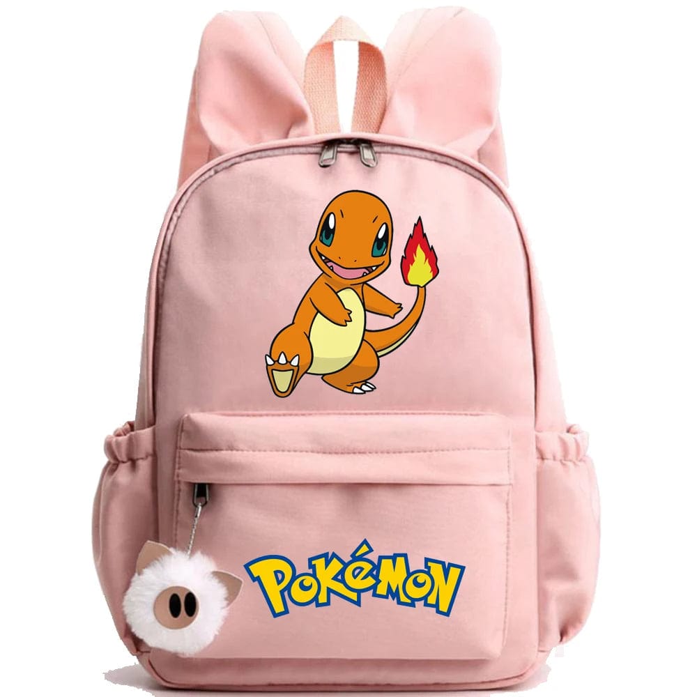 Cartable Pokemon Avec Porte Clé