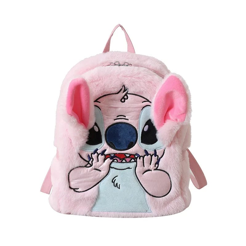 Cartable Stitch Kawaii en Peluche