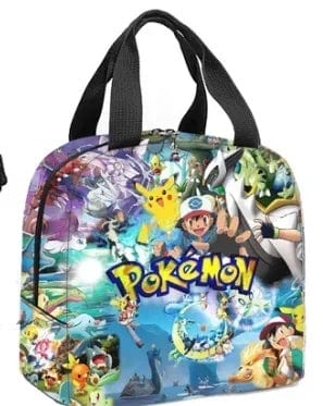 Cartable Pokemon Rentrée Scolaire