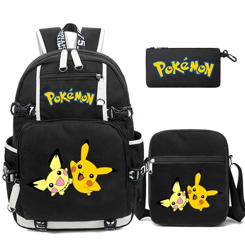 Cartable Pokemon Pikachu Spécial