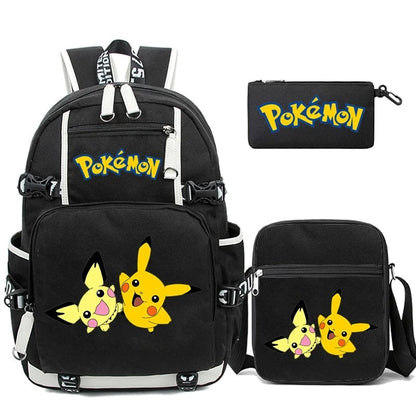 Cartable Pokemon Pikachu Spécial