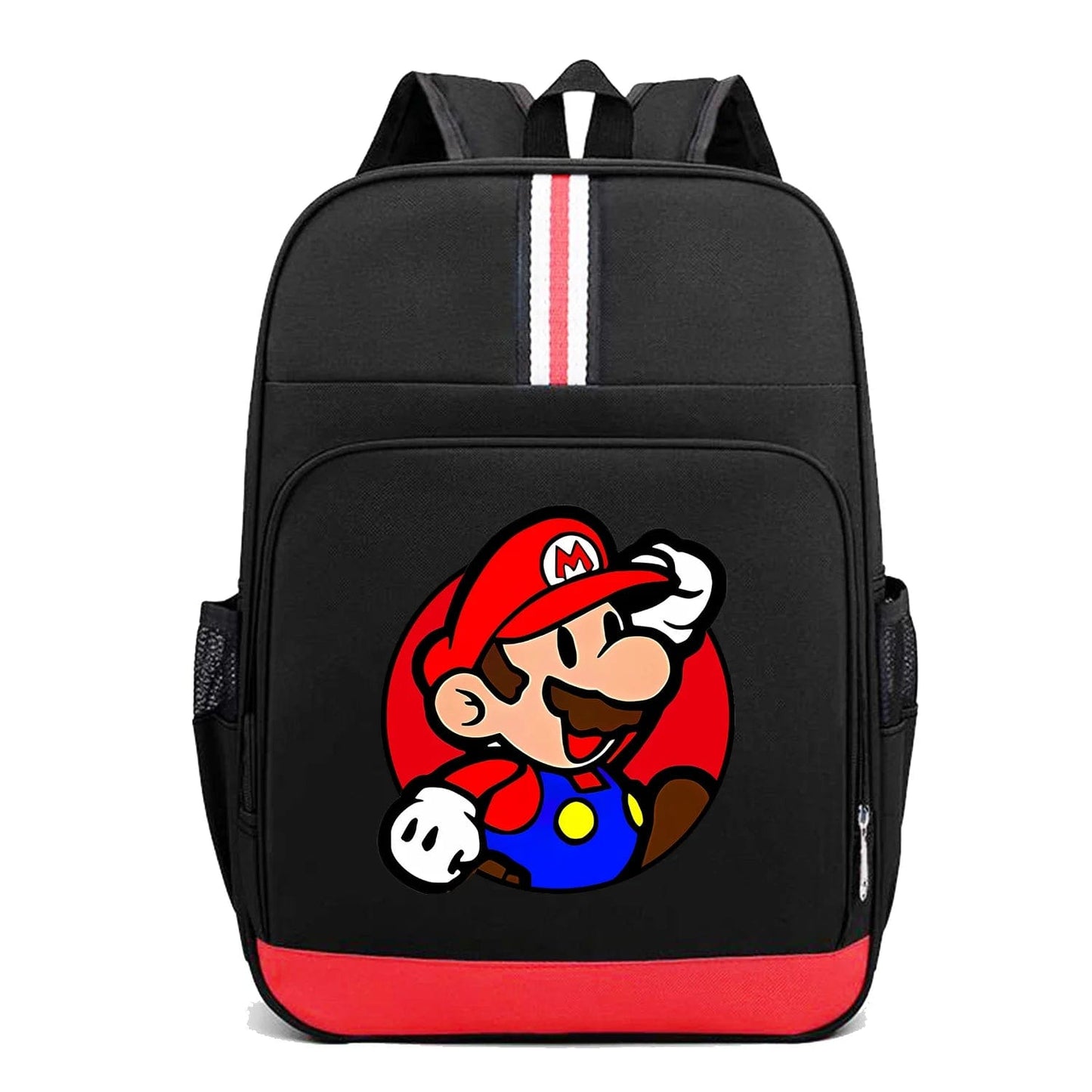 Cartable Mario Jeu Vidéo