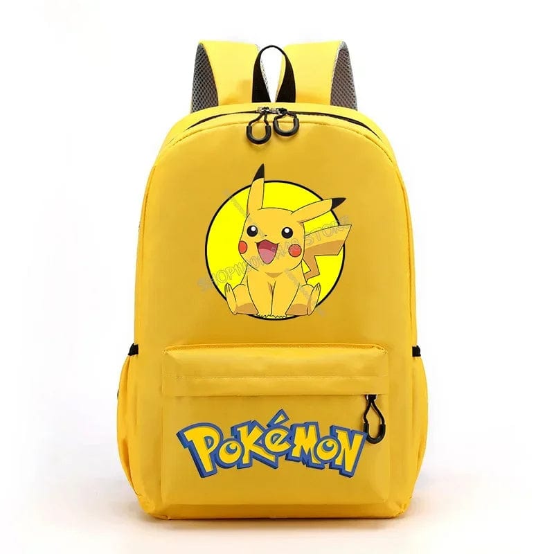 Cartable Pokemon Coloré Grande Capacité