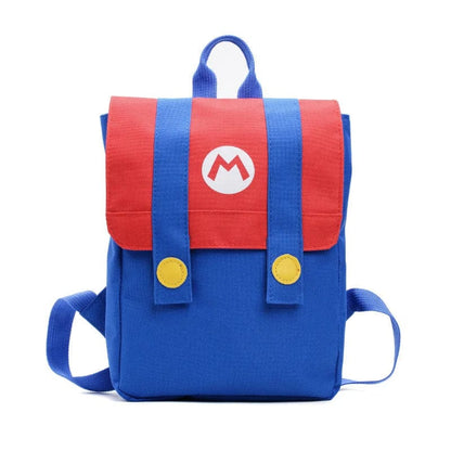 Cartable Mario et Luigi