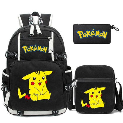 Cartable Pokemon Pikachu Spécial