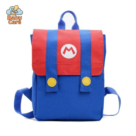 Cartable Mario et Luigi
