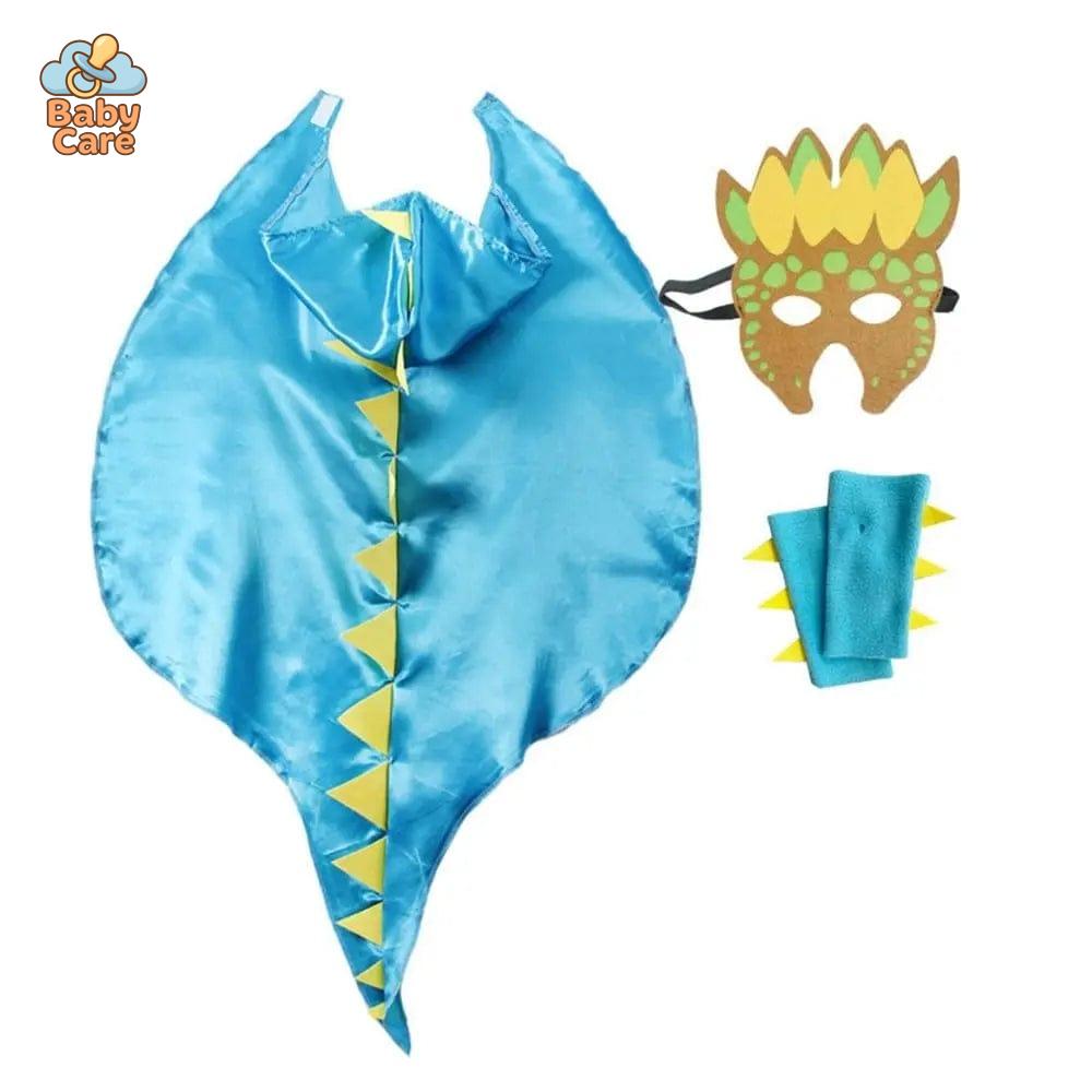 Déguisement dinosaure enfant cape et masque