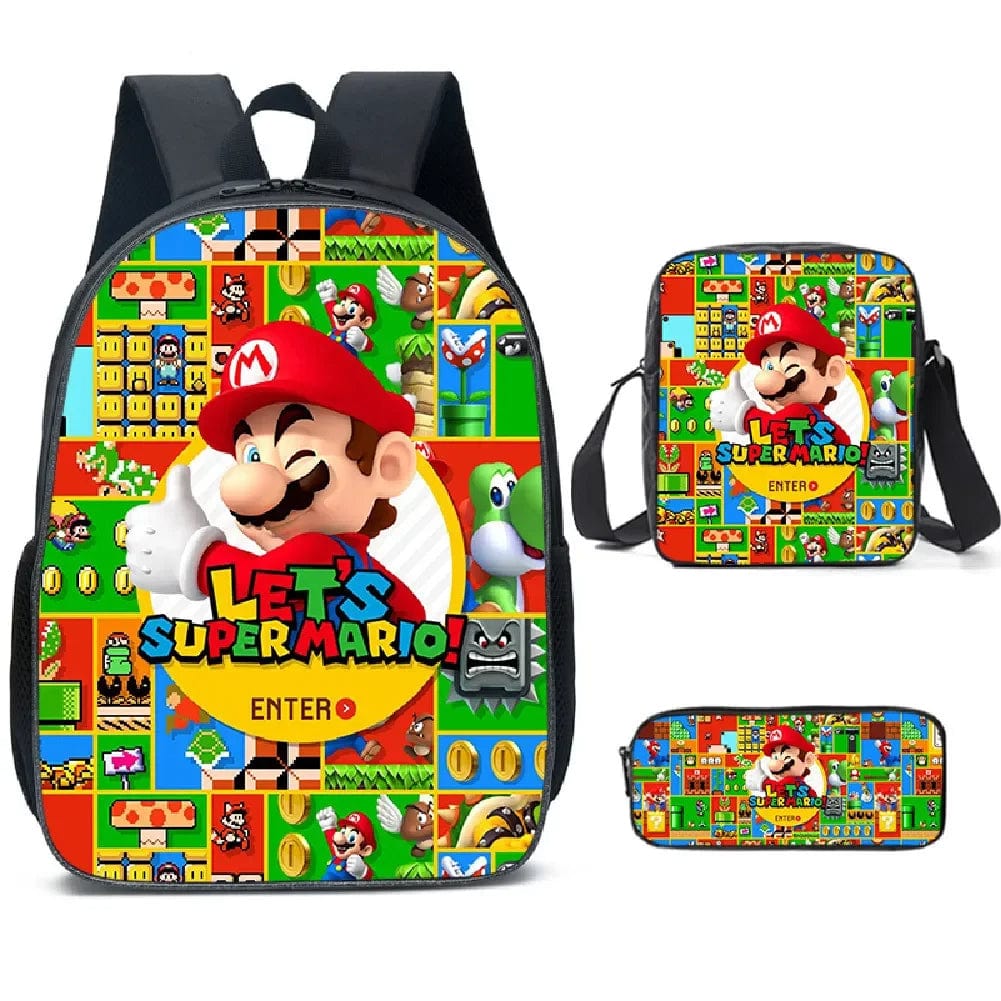 Cartable Mario ou Accessoires