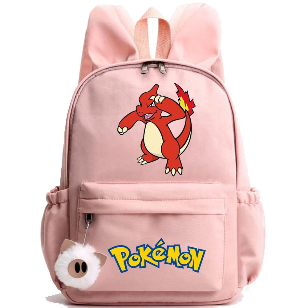 Cartable Pokemon Avec Porte Clé