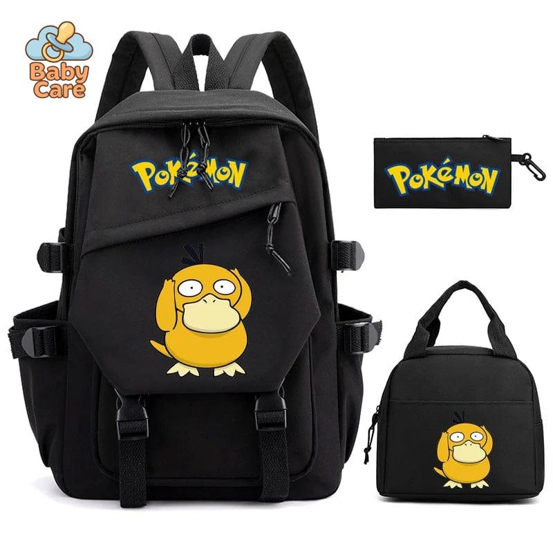 Cartable Pokemon Sac d'école Spacieux