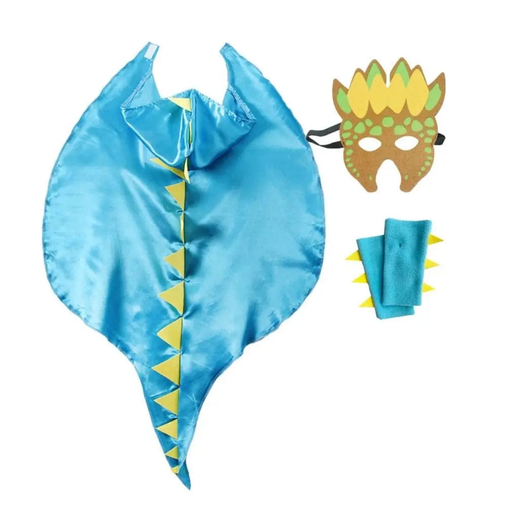 Déguisement dinosaure enfant cape et masque