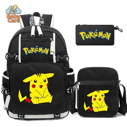 Cartable Pokemon Pikachu Spécial