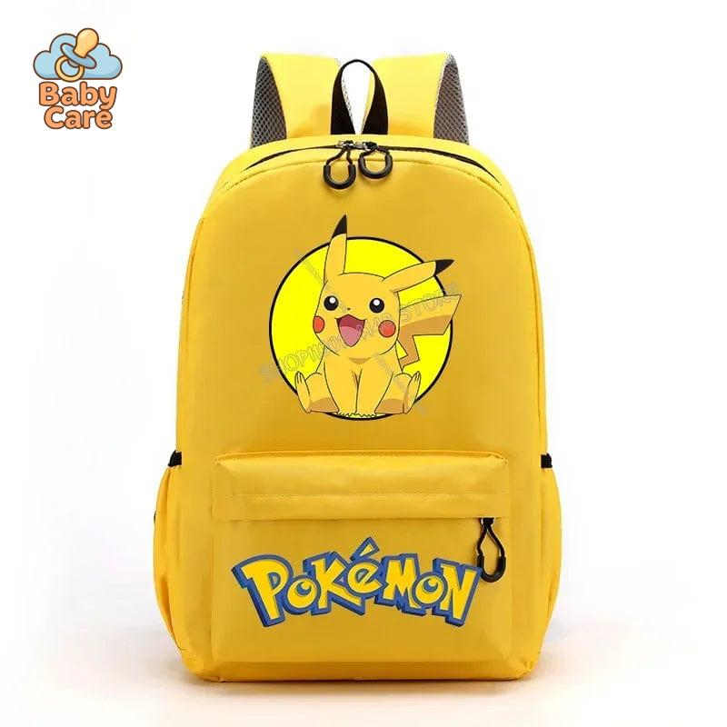 Cartable Pokemon Coloré Grande Capacité