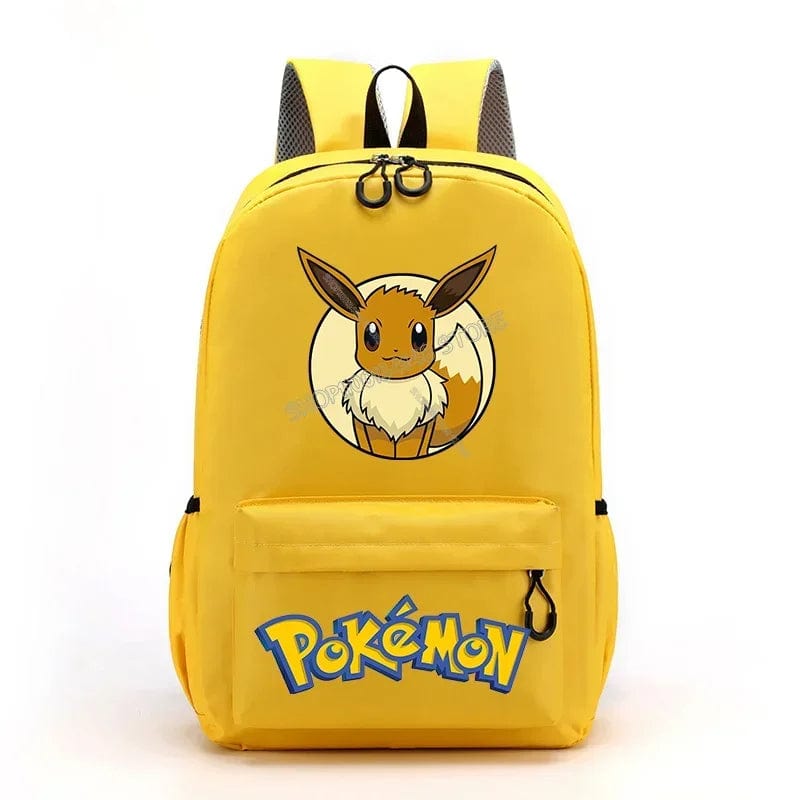 Cartable Pokemon Coloré Grande Capacité