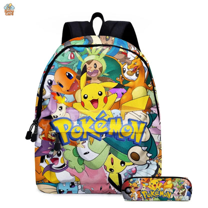 Cartable Pokemon Rentrée Scolaire