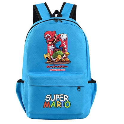 Cartable Mario Imprimé Coloré