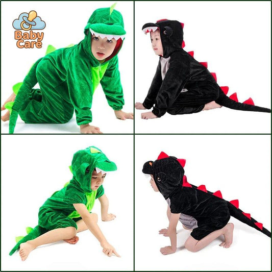 Déguisement dinosaure 2 à 8 ans confortable