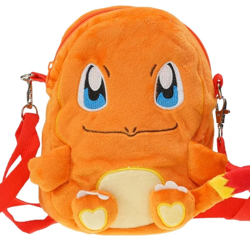 Cartable Pokemon Sac à Dos Peluche