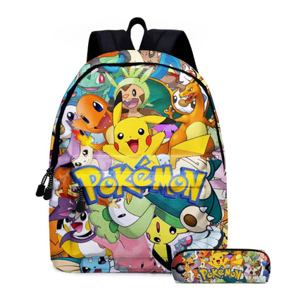 Cartable Pokemon Rentrée Scolaire