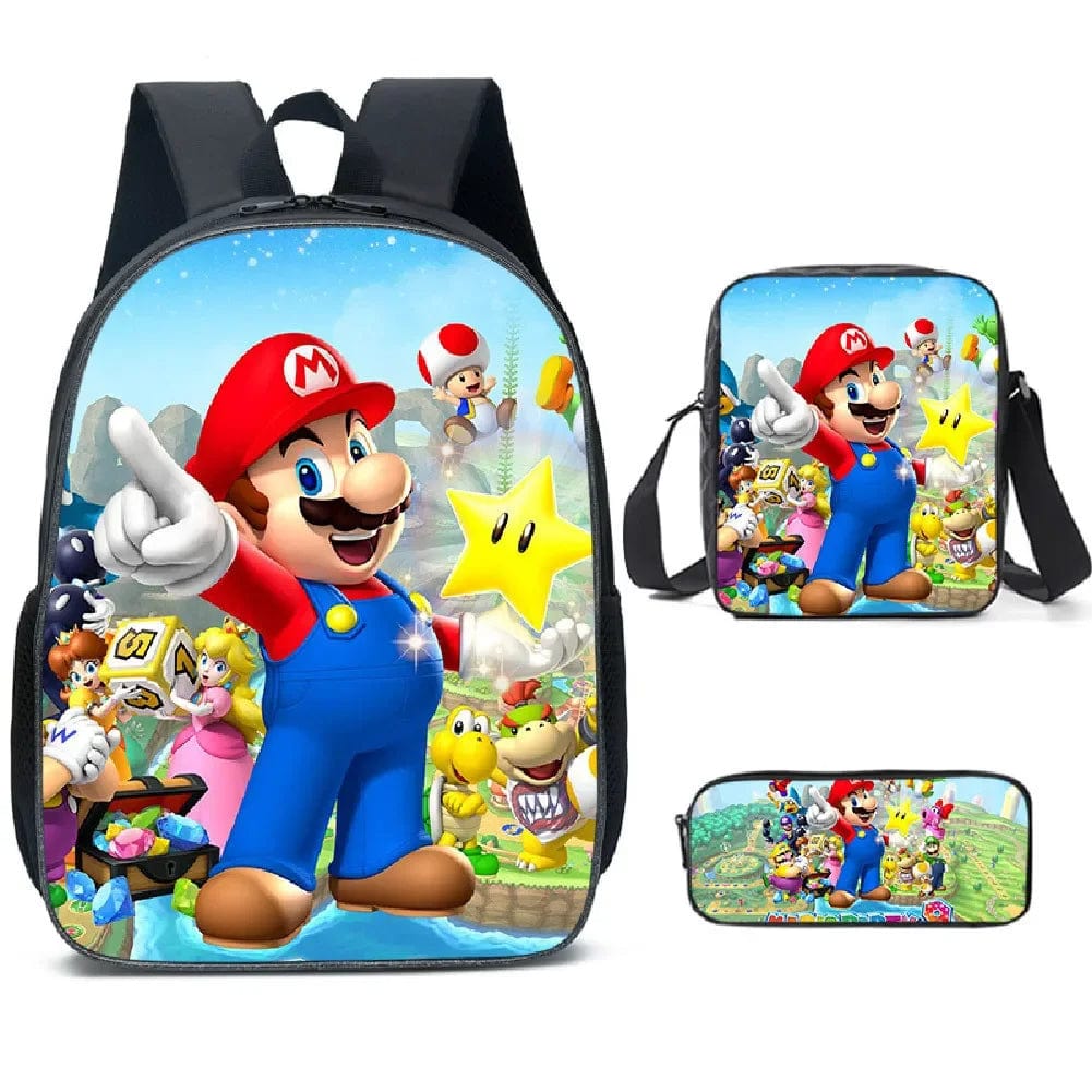 Cartable Mario ou Accessoires