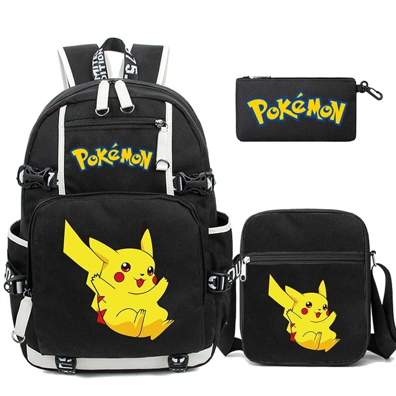 Cartable Pokemon Pikachu Spécial