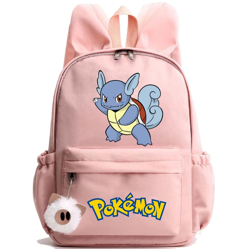 Cartable Pokemon Avec Porte Clé