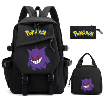 Cartable Pokemon Sac d'école Spacieux