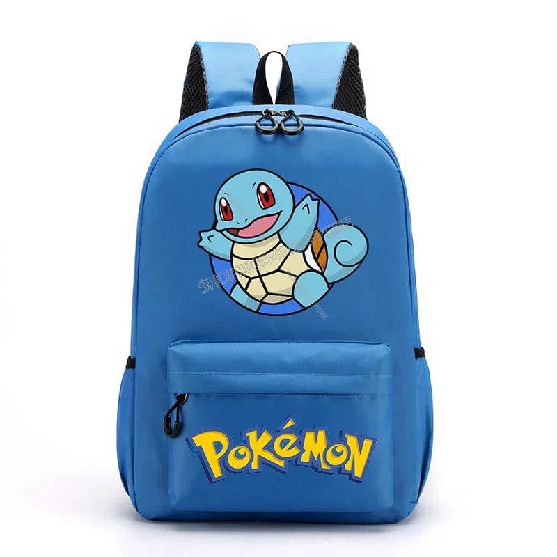 Cartable Pokemon Coloré Grande Capacité