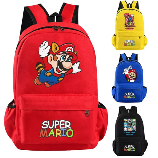 Cartable Mario Imprimé Coloré