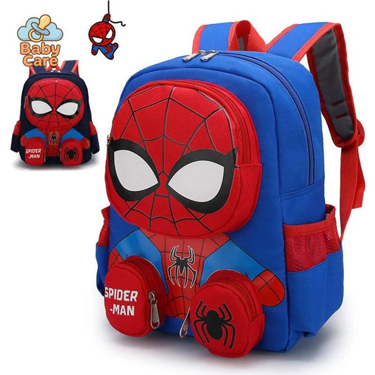 Cartable Spiderman 3D Poches Pratiques