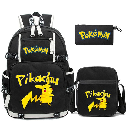 Cartable Pokemon Pikachu Spécial