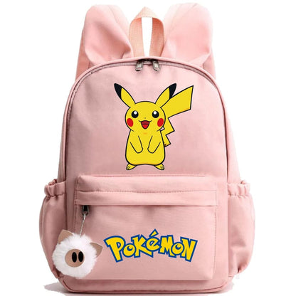 Cartable Pokemon Avec Porte Clé