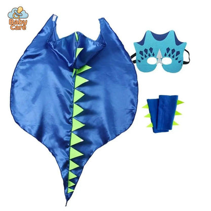 Déguisement dinosaure enfant cape et masque