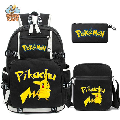Cartable Pokemon Pikachu Spécial
