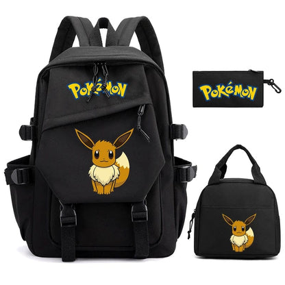 Cartable Pokemon Sac d'école Spacieux