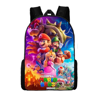 Cartable Mario Imprimé Fantastique