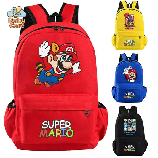 Cartable Mario Imprimé Coloré