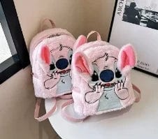 Cartable Stitch Kawaii en Peluche