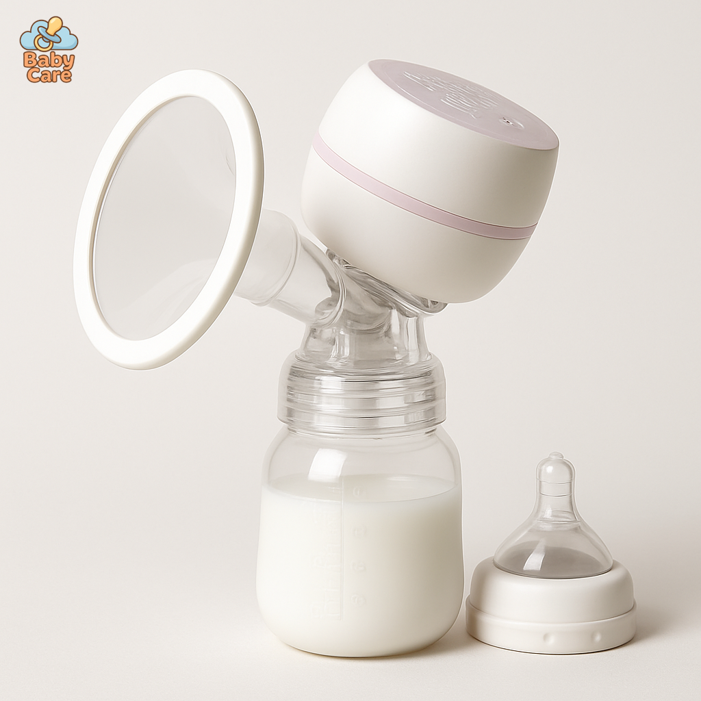 Tire-Lait Électrique Portable et Silencieux - vue de face